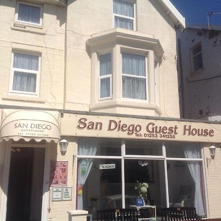 San Diego Guest House - Near Pleasure Beach Блекпул Екстериор снимка